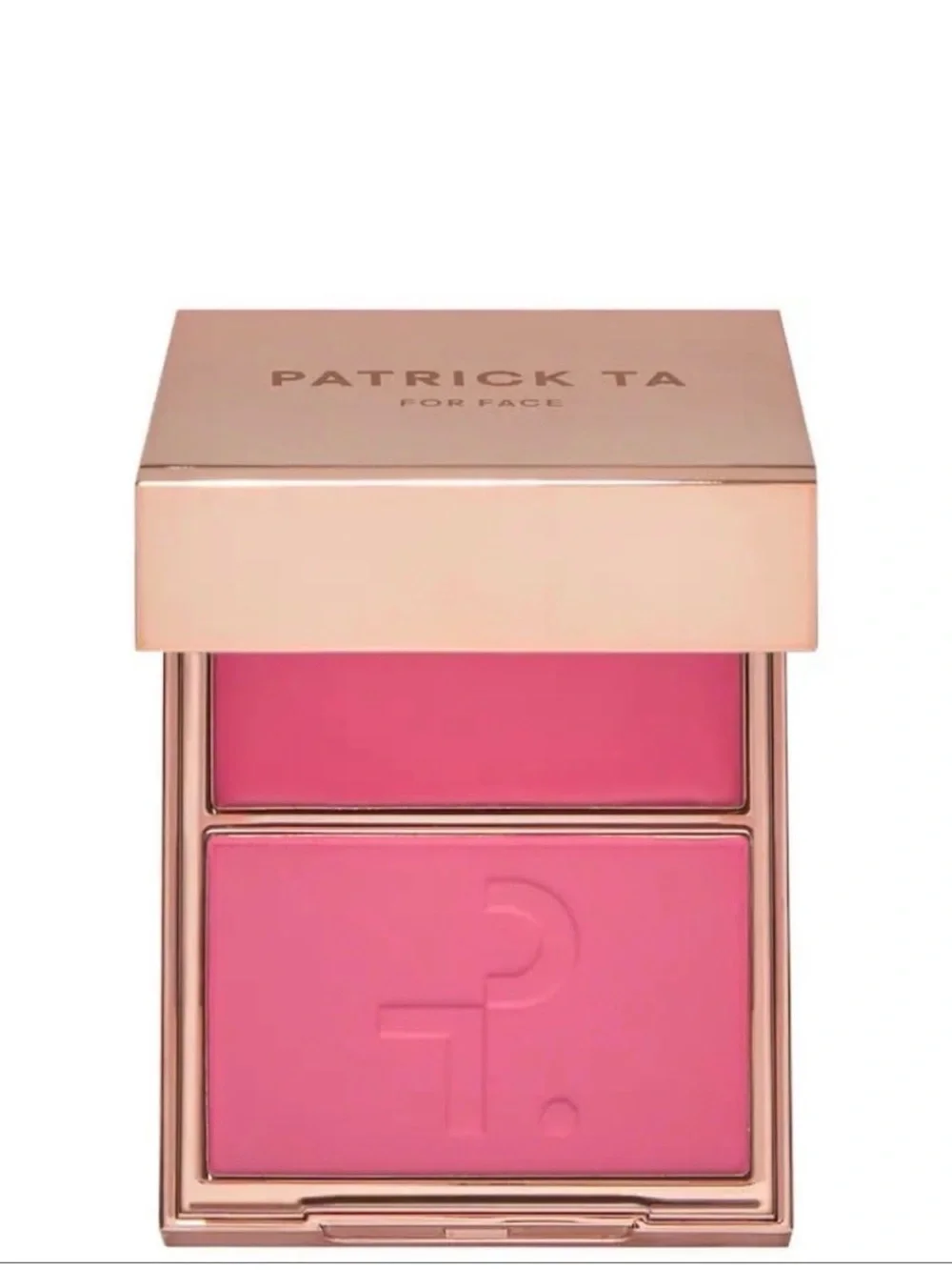 Patrick Ta Dual-Blush Compact — She’s A Doll